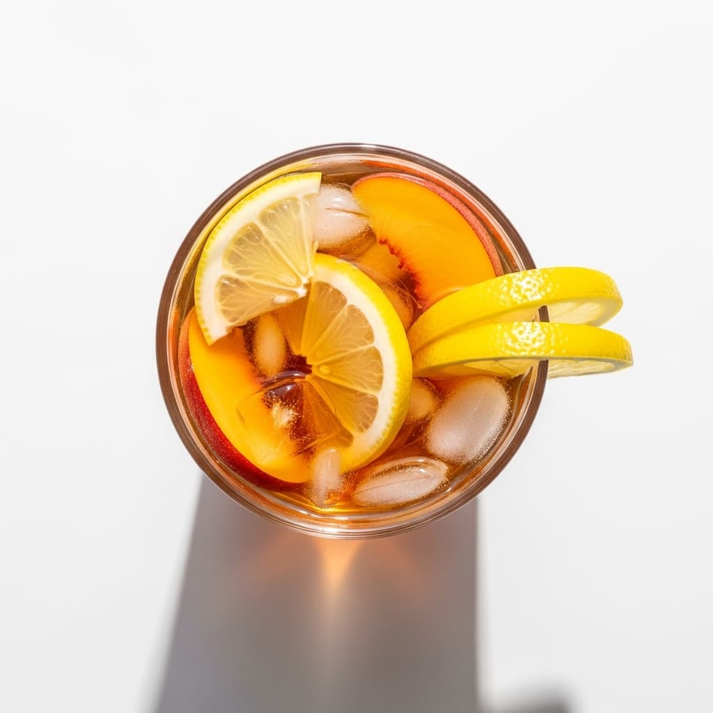 Iced Tea (Peach / Lemon)